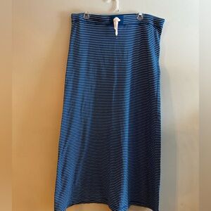 Polo maxi skirt